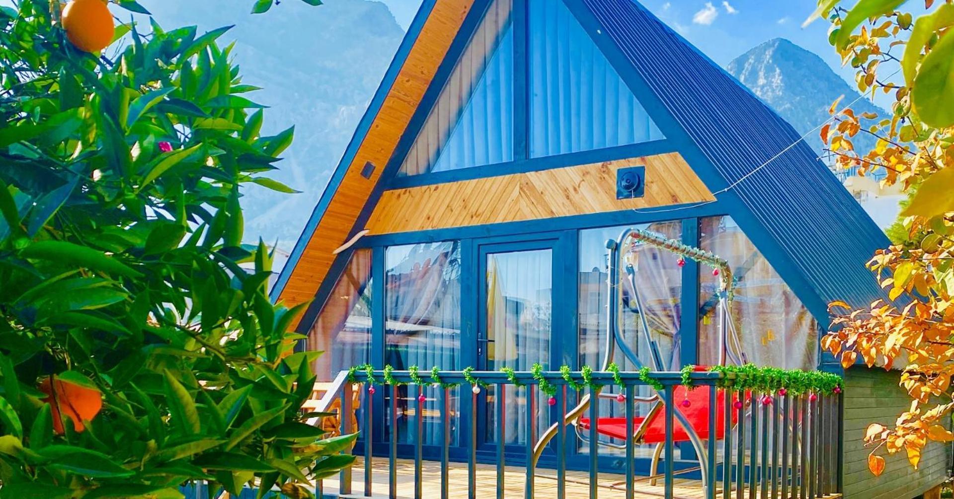 Garden Bungalow Antalya Exterior foto